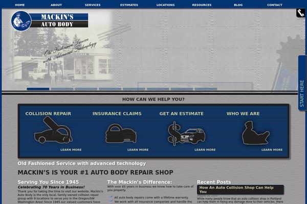 mackinsab.com site used Mackinsauto