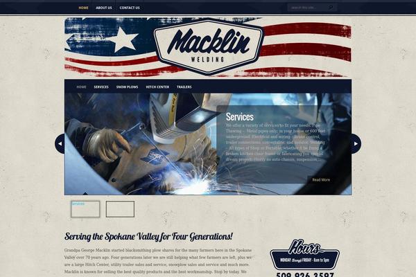 macklinhitch.com site used Macklin