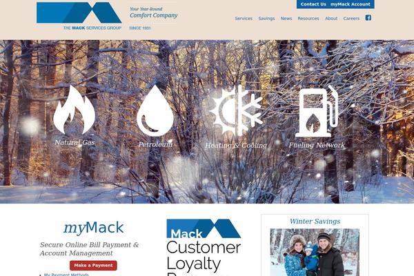 mackservicesgroup.com site used Mack