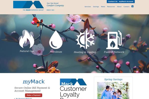 mackservicesgroup.net site used Mack