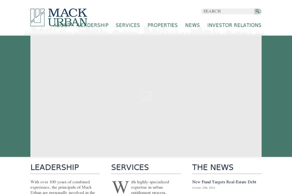 mackurban.com site used Mackurban