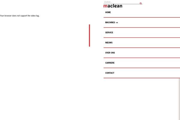 maclean.nl site used Maclean