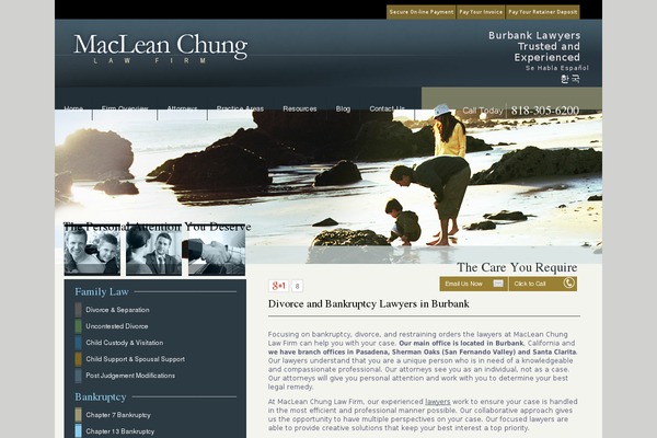 macleanchung.com site used Mc