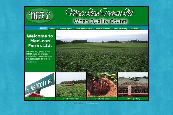 macleanfarmsltd.com site used Mfl