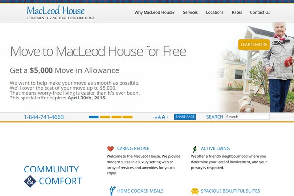 macleodhouse.ca site used Macleod-cares-2022