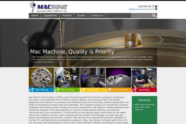 macmachine.com site used Macmachine