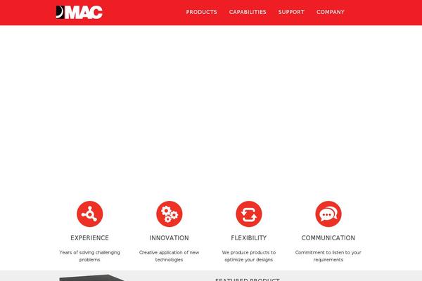 Mac theme site design template sample
