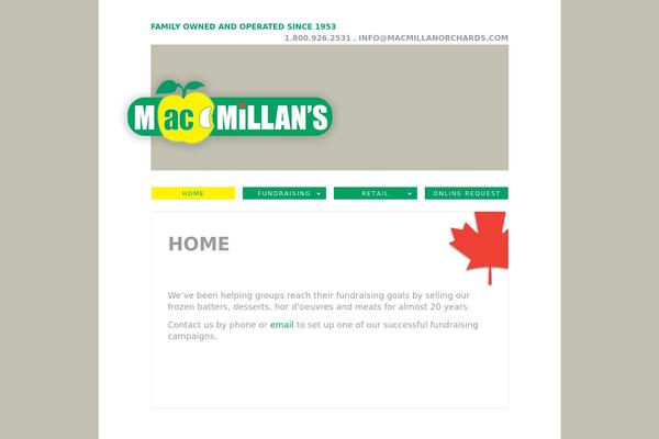macmillanorchards.com site used Macmillans