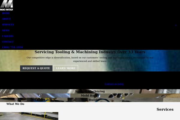 Site using Column Shortcodes plugin