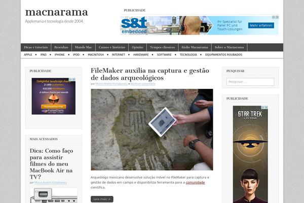 Magazine Basic theme site design template sample