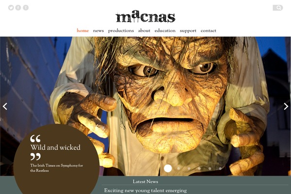 macnas.com site used Macnas