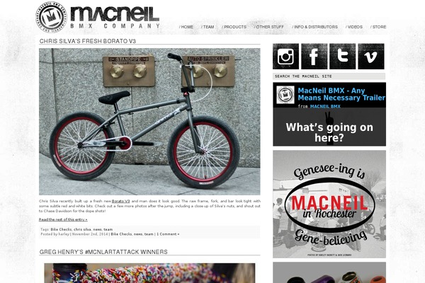 macneilbmx.com site used Macneil