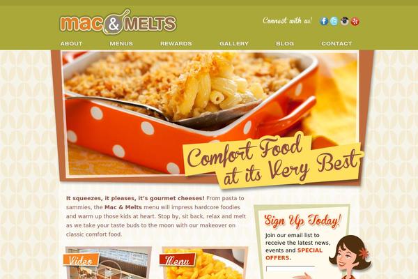 macnmelts.com site used Macandmelts
