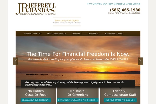 macombbankruptcylaw.com site used Paperstreet