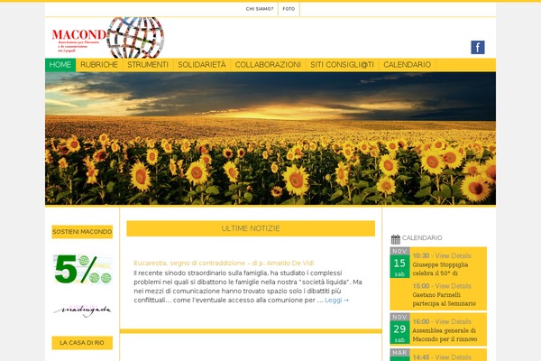 Site using CalPress Calendar plugin