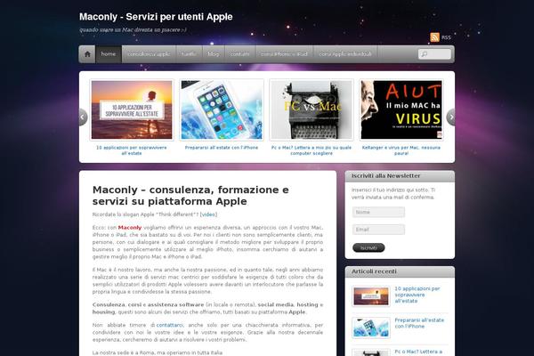 maconly.it site used iTheme2