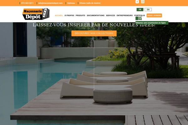 Bridge theme site design template sample
