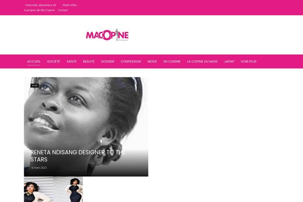 macopine-online.com site used Viral-news