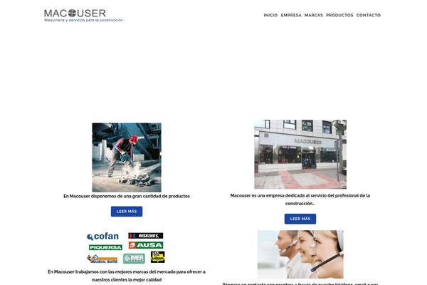 Bridge theme site design template sample