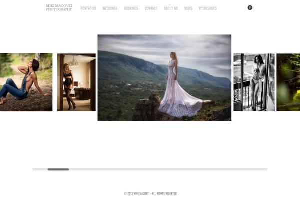 Core theme site design template sample