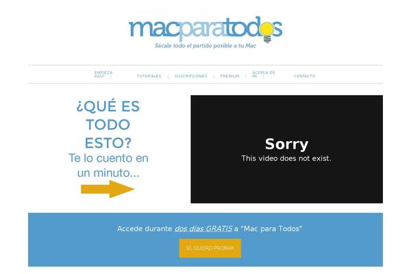 macparatodos.es site used Macparatodos