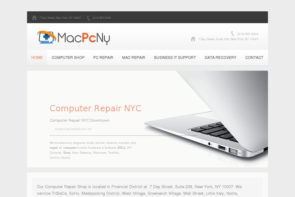 macpcny.com site used Theme1741