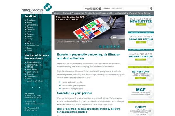 macprocessinc.com site used Macprocess-theme