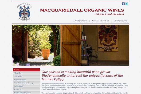 macquariedale.com.au site used Macquariedale_2012
