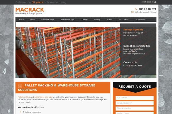 macrack.com.au site used Mackrack