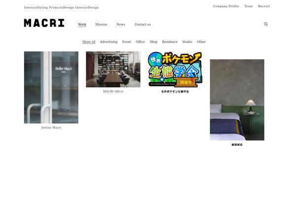 macri.jp site used Gra