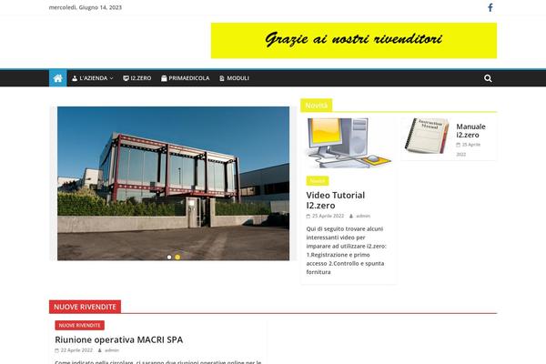 Site using Menu Icons plugin