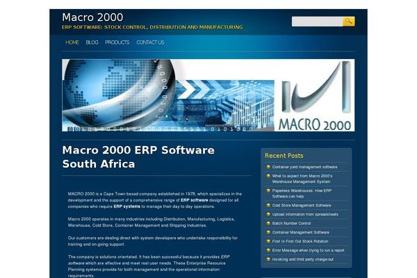 macro2000.com site used Tranzlogistics