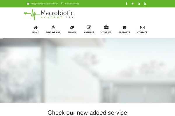 macrobioticacademy.net site used Macrobioticacademy