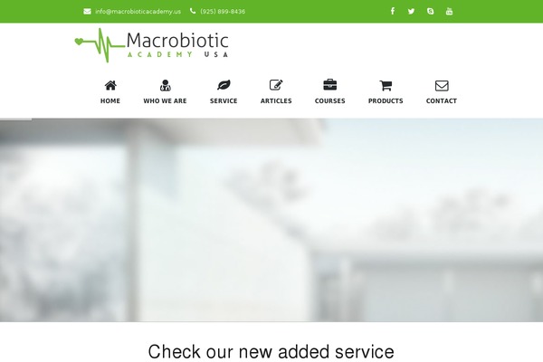 macrobioticacademy.us site used Macrobioticacademy