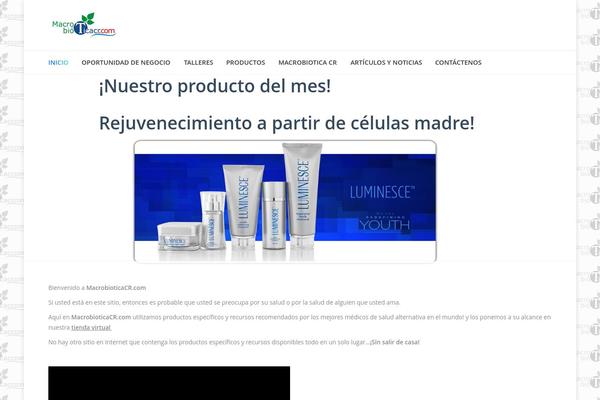 Site using Columns plugin