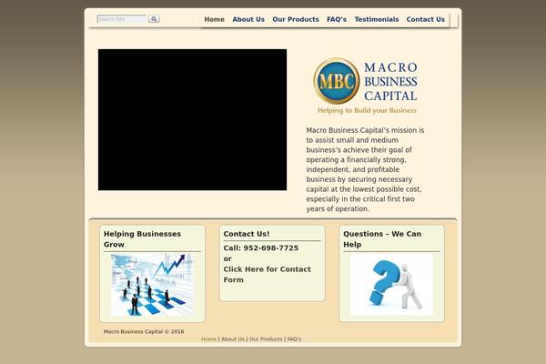 Weaver II pro theme site design template sample