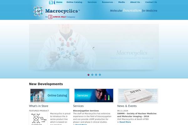 Simplicity theme site design template sample