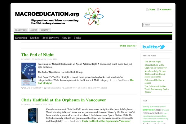 Atahualpa theme site design template sample