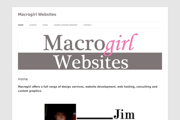 macrogirl.com site used Macrogirlhueman-pro-child
