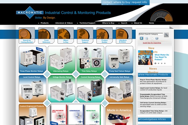 macromatic.com site used Macromatic