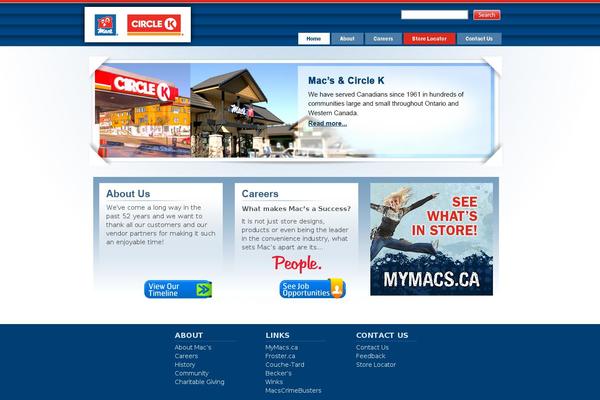 macs WordPress theme, websites list used macs theme macs theme websites examples