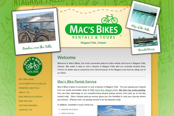 macsbikesniagara.com site used Macsbikes