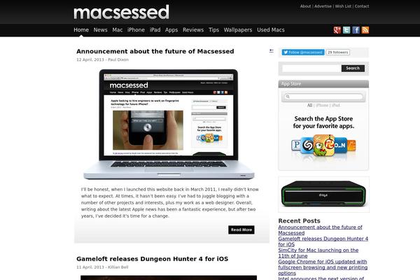 Site using Share Buttons by AddThis plugin