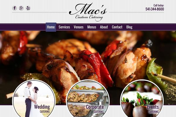 macseugenecatering.com site used Macs