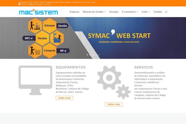 macsistem.com.br site used Macsistem
