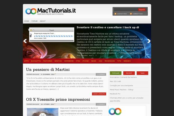 mactutorials.it site used Multichrome