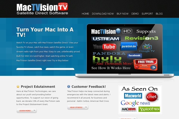 Devision theme site design template sample