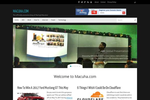 Tempera theme site design template sample