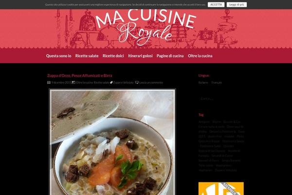macuisineroyale.com site used Macuisineroyale