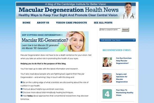 macular-degeneration-health-news.com site used ArtSee
